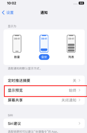 独山苹果售后维修中心分享iPhone手机收不到通知怎么办 