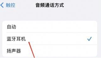 独山苹果蓝牙维修店分享iPhone设置蓝牙设备接听电话方法