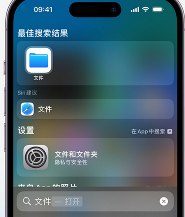 独山apple维修中心分享iPhone文件应用中存储和找到下载文件 