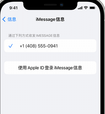 独山apple维修iPhone上无法正常发送iMessage信息