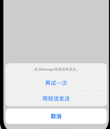 独山apple维修iPhone上无法正常发送iMessage信息