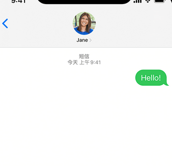 独山apple维修iPhone上无法正常发送iMessage信息