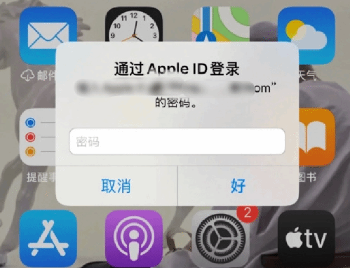 独山苹果设备维修分享无故多次要求输入AppleID密码怎么办 