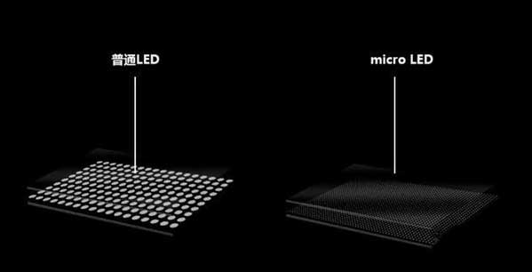 独山苹果手机维修分享什么时候会用上MicroLED屏？ 