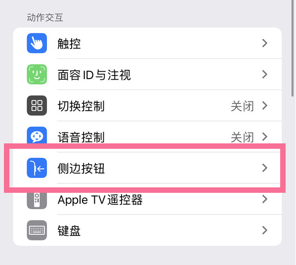 独山苹果14维修店分享iPhone14 Plus侧键双击下载功能关闭方法 