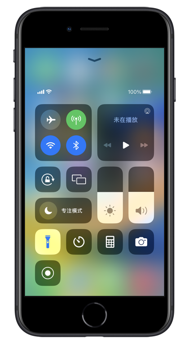 独山苹果14维修分享苹果iPhone 14 Pro手电筒开启方法 